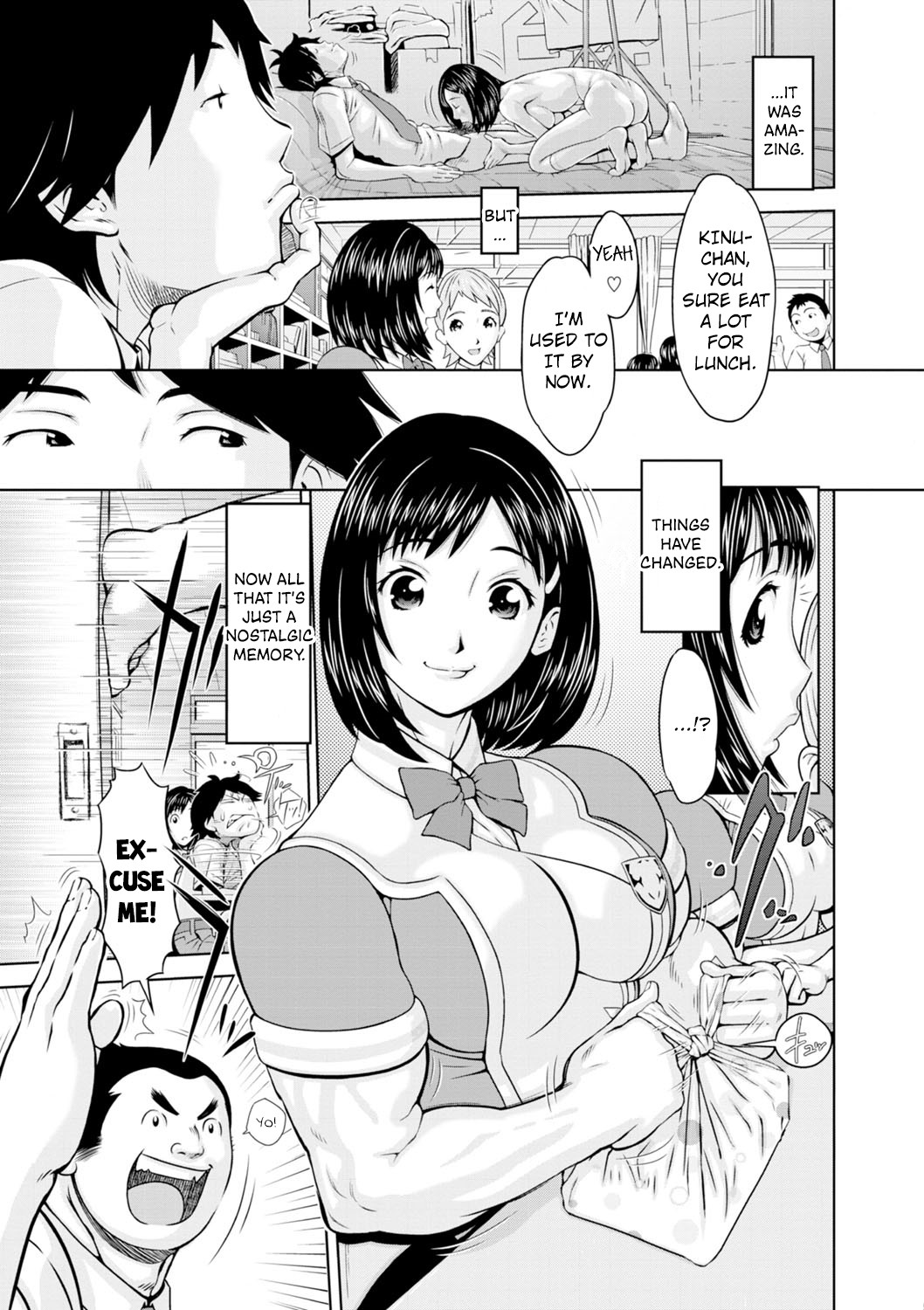 Hentai Manga Comic-Love Macho-Read-4
